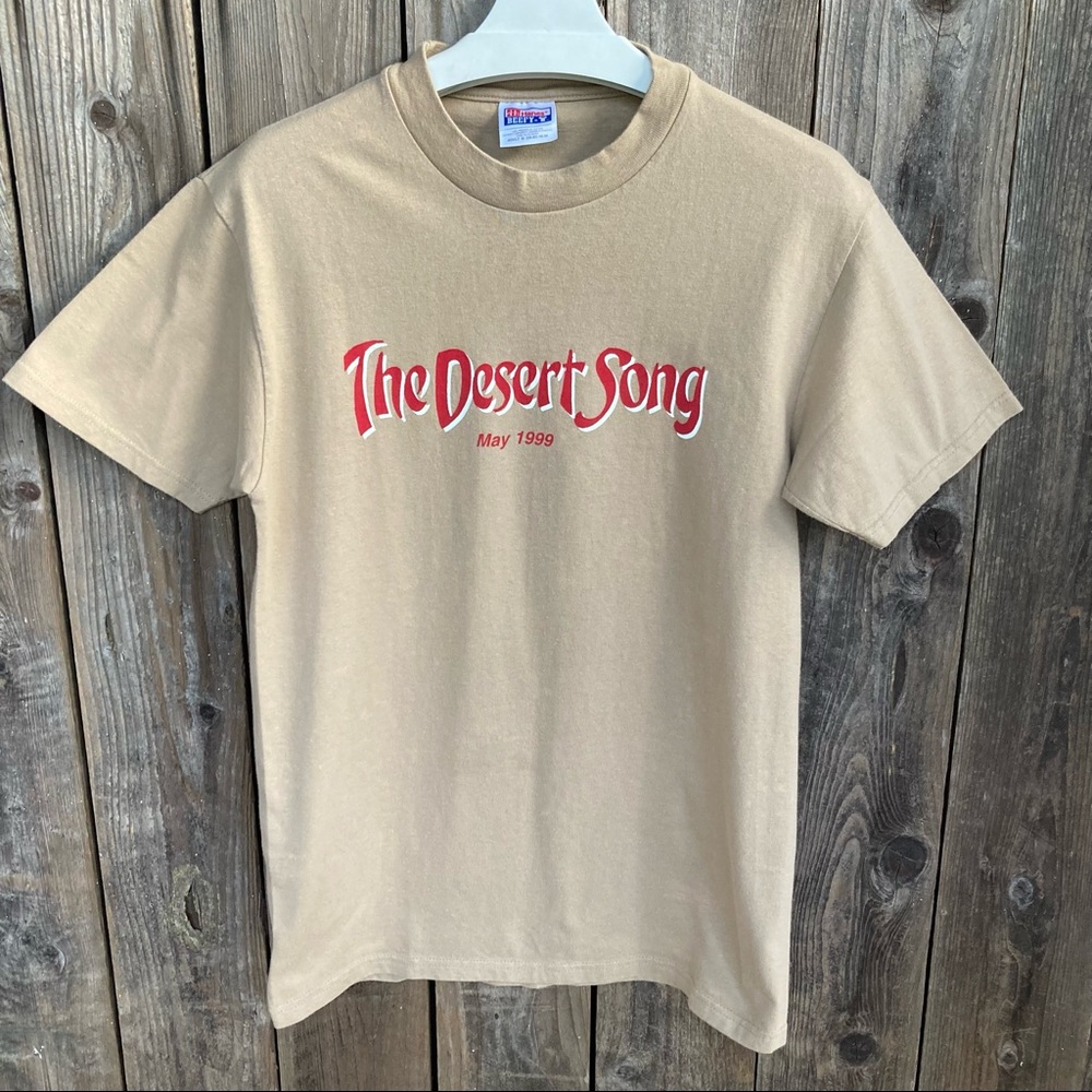 The Desert Song Operetta theater Music Theatre of Southern California 1999